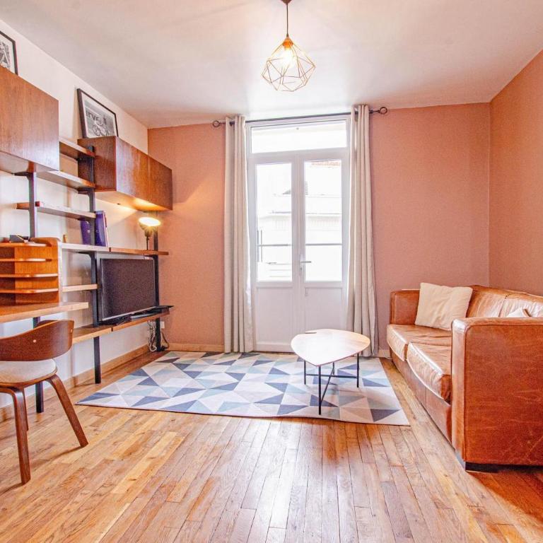 L'Art Déco - Appartement 1 Chambre avec Balcon - 1