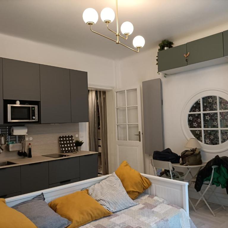 COQUET STUDIO à côté de la grande plage - Appartement 1 Chambre - Côté Mer - 2