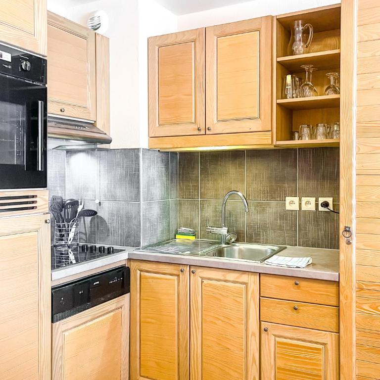 Large one-bedroom apartment, wheelchair adapted, Les Terrasses d'Eos - Appartement 1 Chambre - 40