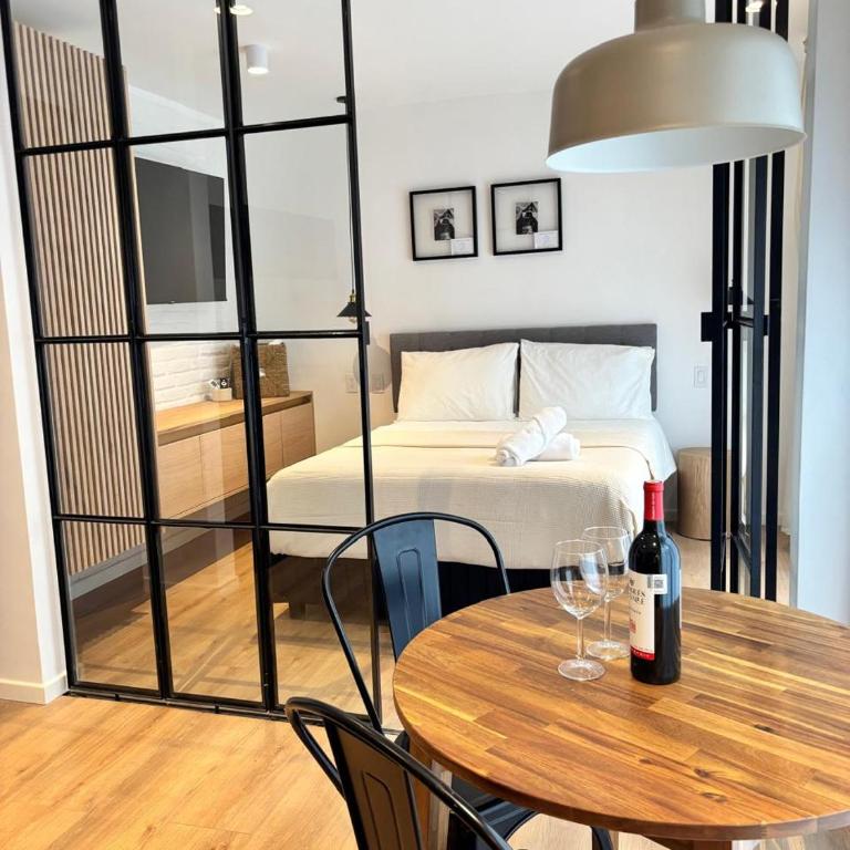 Bright & sweet unit in the heart of Polanco. - Habitación Doble Deluxe con balcón - 17