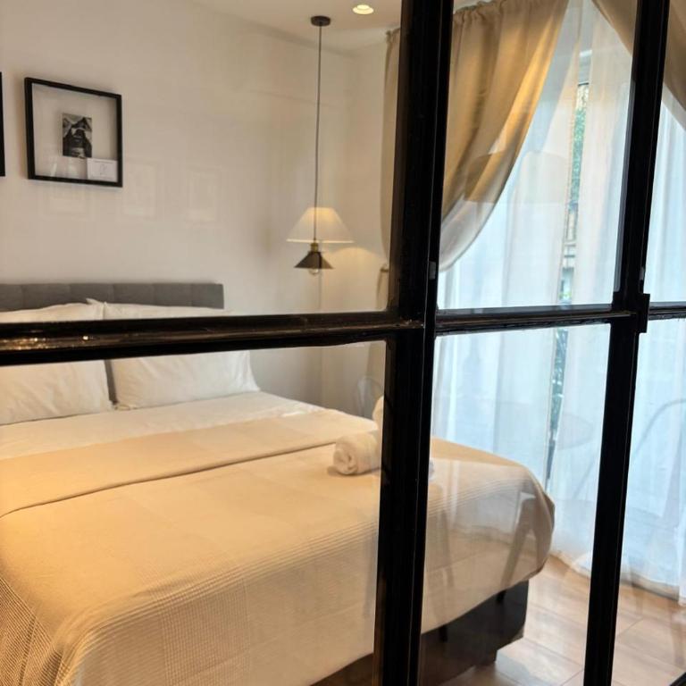Bright & sweet unit in the heart of Polanco. - Habitación Doble Deluxe con balcón - 7