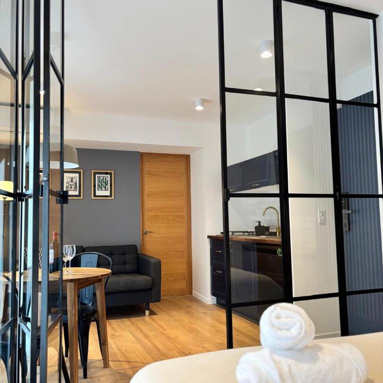 Bright & sweet unit in the heart of Polanco. - Habitación Doble Deluxe con balcón - 5