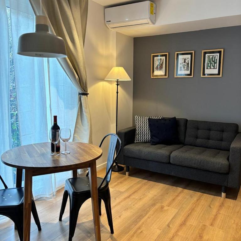 Bright & sweet unit in the heart of Polanco. - Habitación Doble Deluxe con balcón - 8