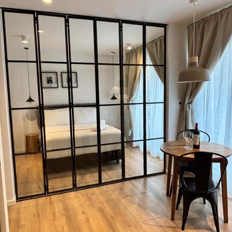 Bright & sweet unit in the heart of Polanco. - Habitación Doble Deluxe con balcón - 4