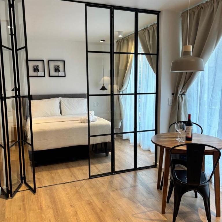 Bright & sweet unit in the heart of Polanco. - Habitación Doble Deluxe con balcón - 9