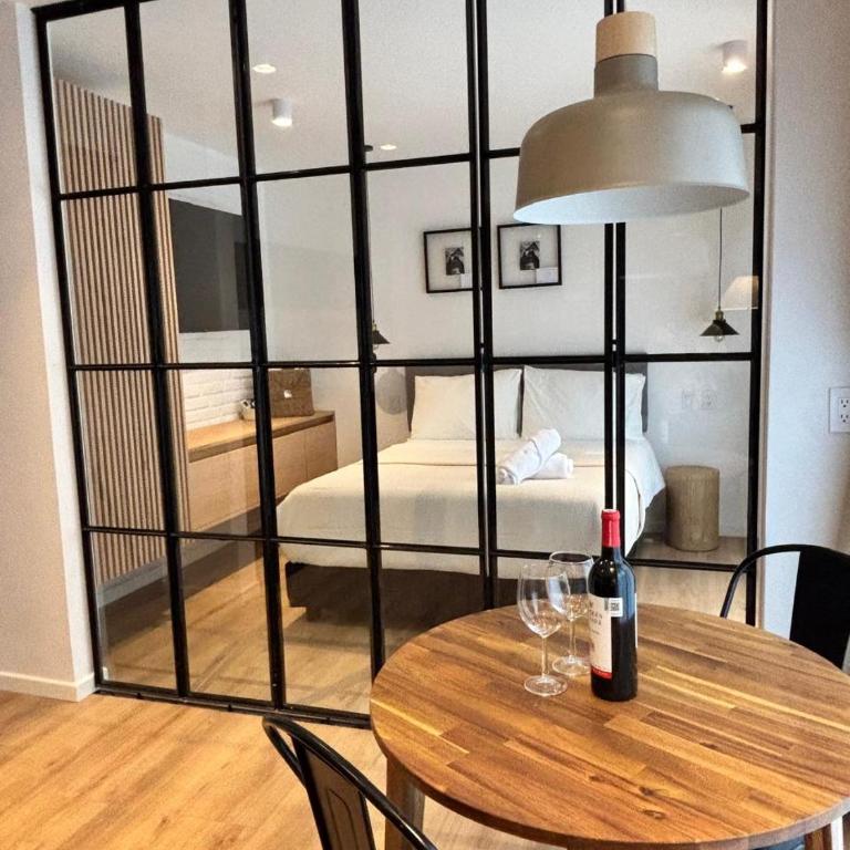 Bright & sweet unit in the heart of Polanco. - Habitación Doble Deluxe con balcón - 2