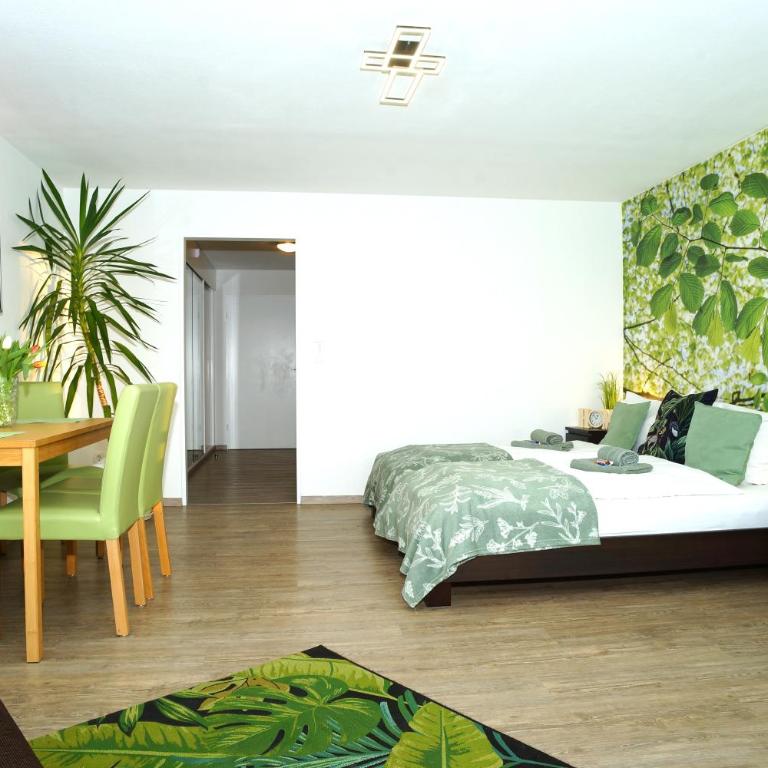RELAX - APPARTEMENTS Allgäu I Berge I Familien I Paare I Business I Wellness I WLAN I Parkplatz - Appartamento con 1 Camera da Letto - 16