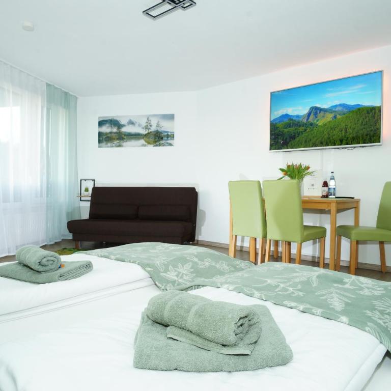 RELAX - APPARTEMENTS Allgäu I Berge I Familien I Paare I Business I Wellness I WLAN I Parkplatz - Appartamento con 1 Camera da Letto - 17
