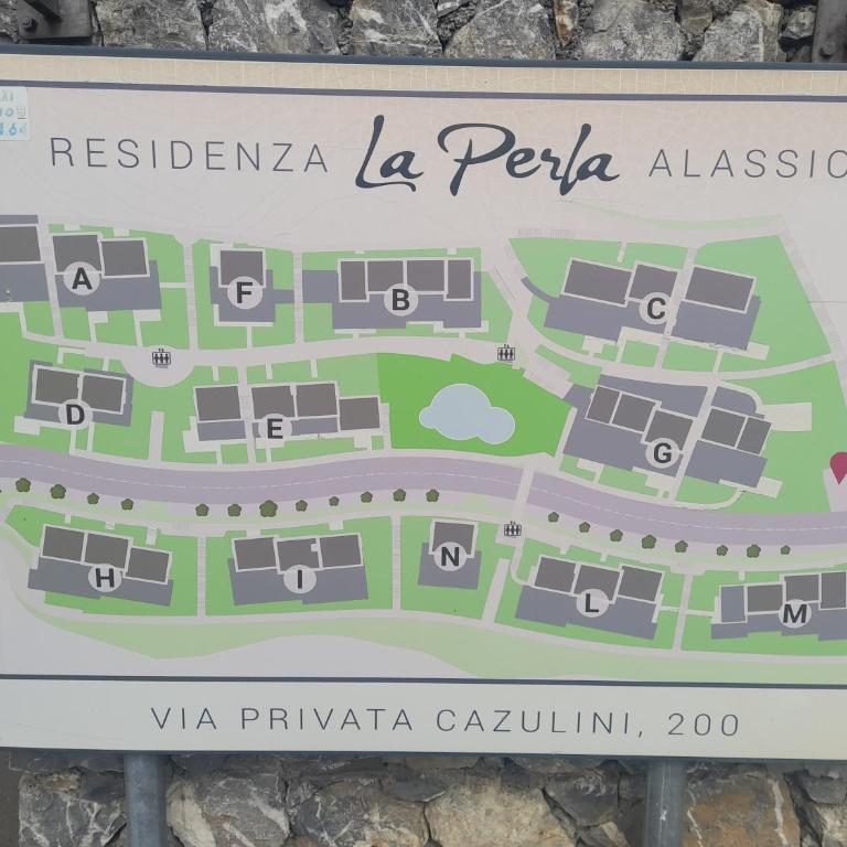 Crêuza de mä - tranquillità e natura ad Alassio - Appartamento con 1 Camera da Letto e con Giardino - 31