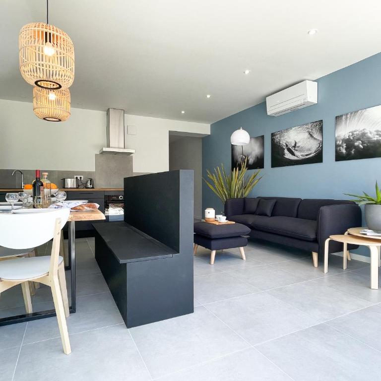 Appartement Aqua-Villas Lake And Sea - Apartamento con ducha - 3