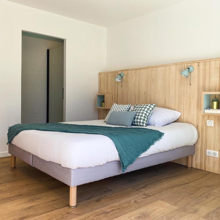 Appartement Aqua-Villas Lake And Sea - Apartamento con ducha - 5