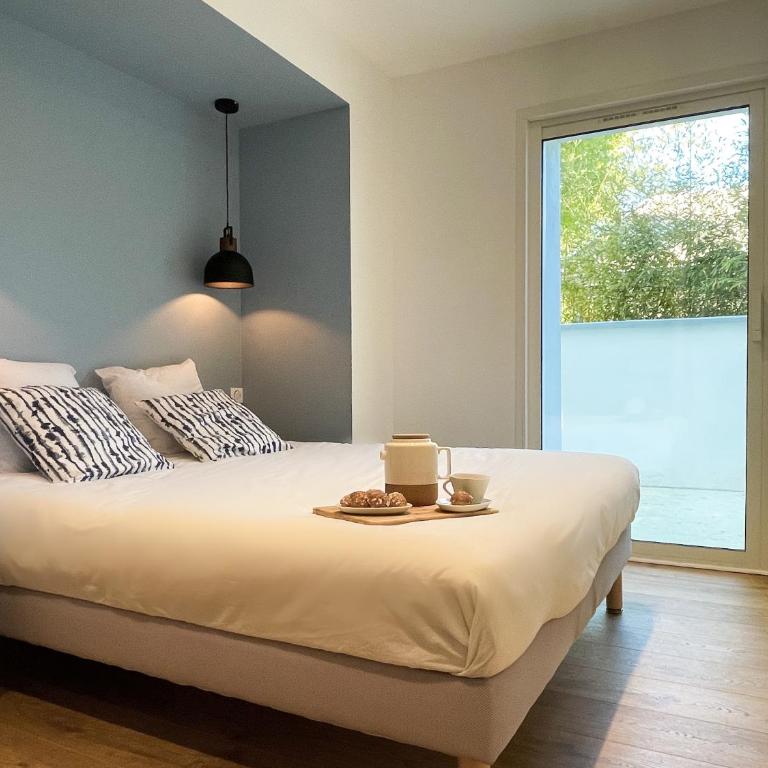 Appartement Aqua-Villas Lake And Sea - Apartamento con ducha - 6