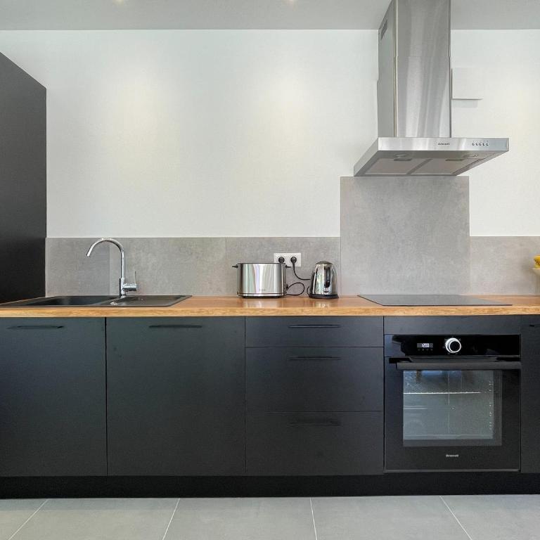 Appartement Aqua-Villas Lake And Sea - Apartamento con ducha - 8