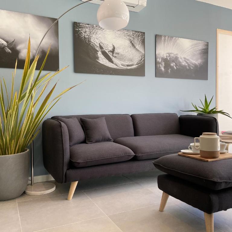 Appartement Aqua-Villas Lake And Sea - Apartamento con ducha - 10