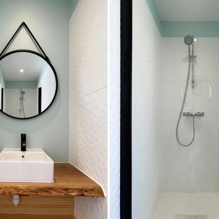 Appartement Aqua-Villas Lake And Sea - Apartamento con ducha - 14