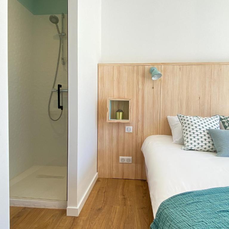 Appartement Aqua-Villas Lake And Sea - Apartamento con ducha - 15