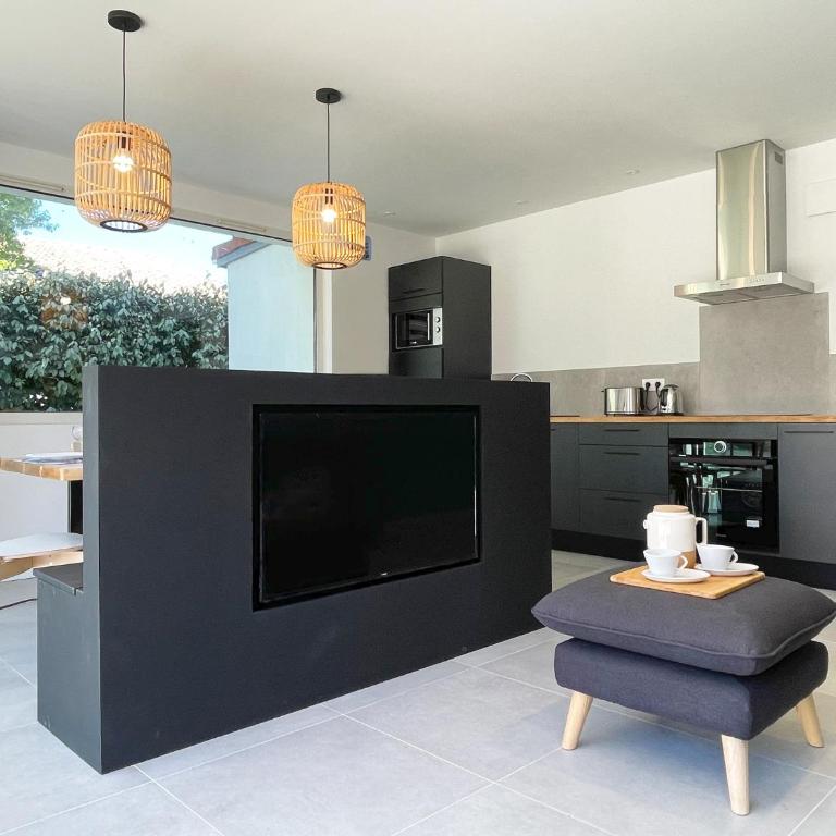Appartement Aqua-Villas Lake And Sea - Apartamento con ducha - 12