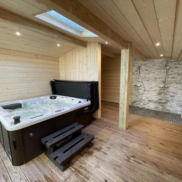 Appartement Aqua-Villas Lake And Sea - Apartamento con ducha - 19