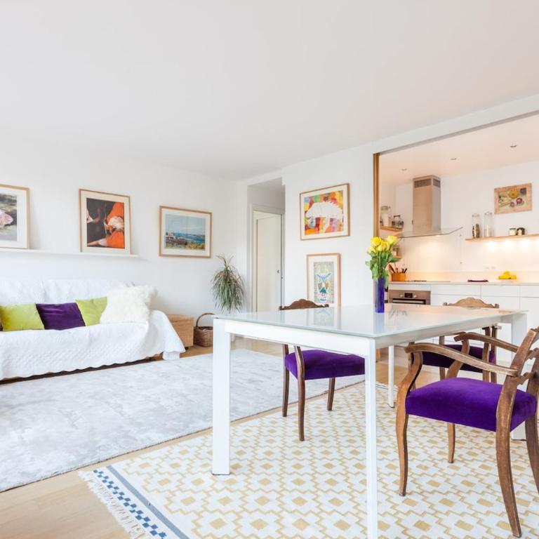 Beautiful Paris Centre apartment in garden - Appartement 1 Chambre - 1