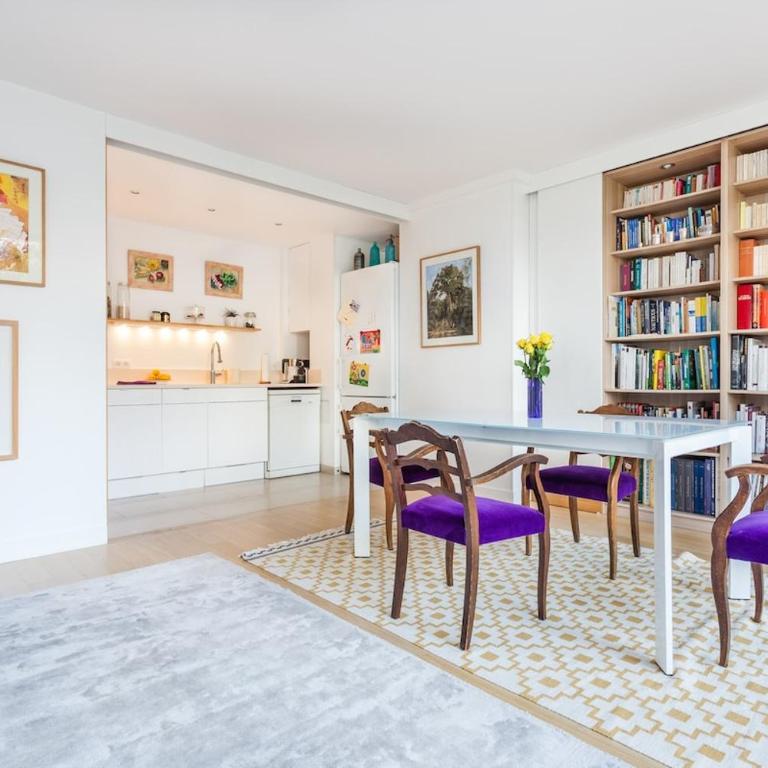 Beautiful Paris Centre apartment in garden - Appartement 1 Chambre - 3