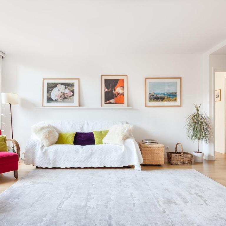 Beautiful Paris Centre apartment in garden - Appartement 1 Chambre - 5