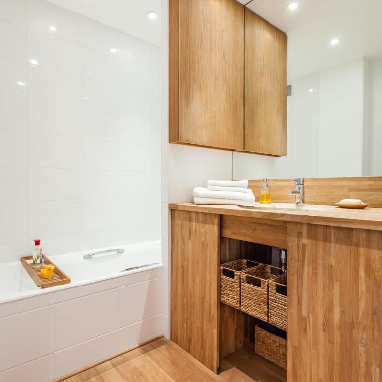 Beautiful Paris Centre apartment in garden - Appartement 1 Chambre - 7