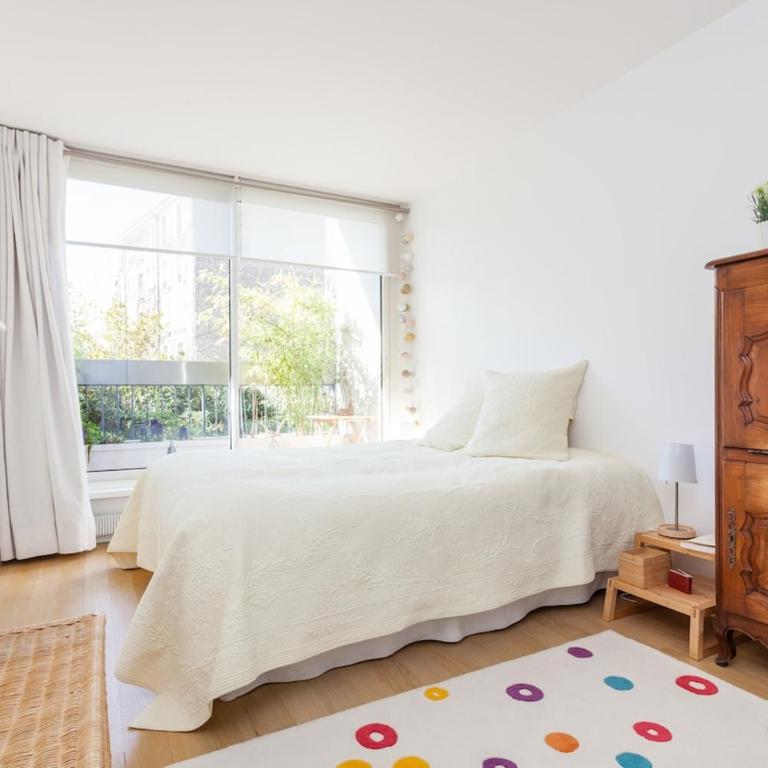 Beautiful Paris Centre apartment in garden - Appartement 1 Chambre - 8