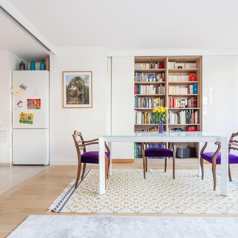 Beautiful Paris Centre apartment in garden - Appartement 1 Chambre - 11