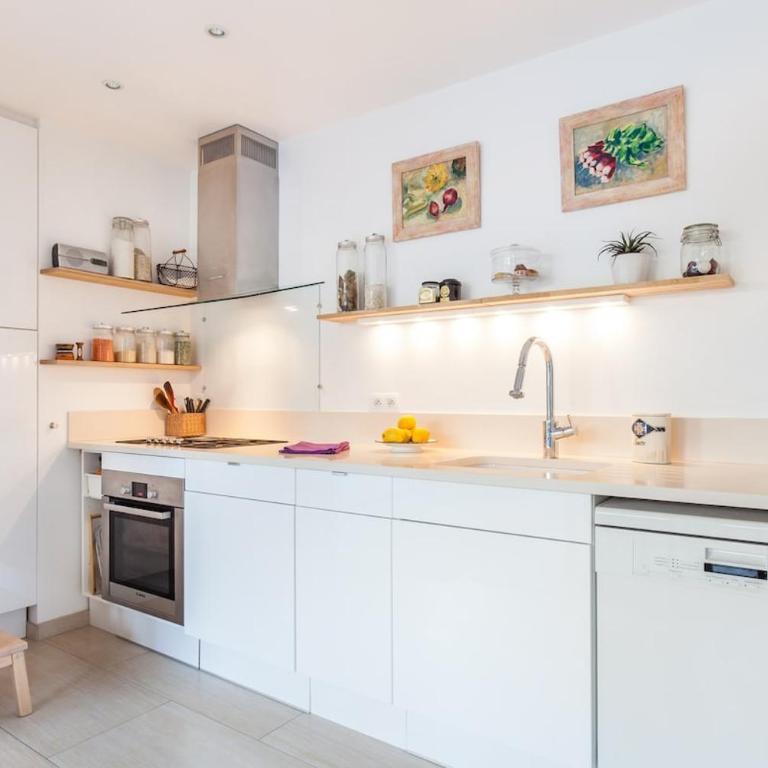 Beautiful Paris Centre apartment in garden - Appartement 1 Chambre - 13