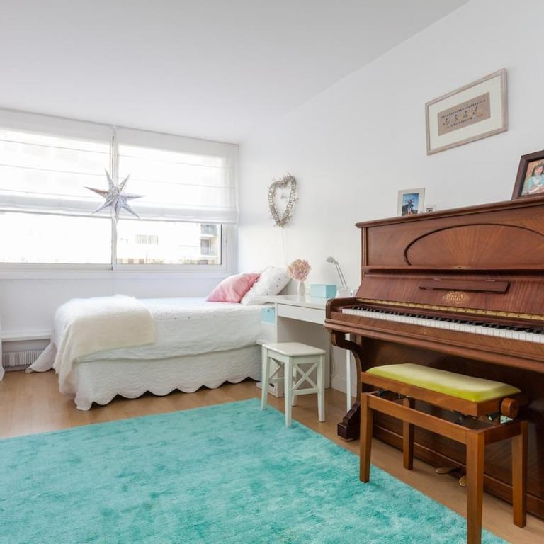 Beautiful Paris Centre apartment in garden - Appartement 1 Chambre - 16