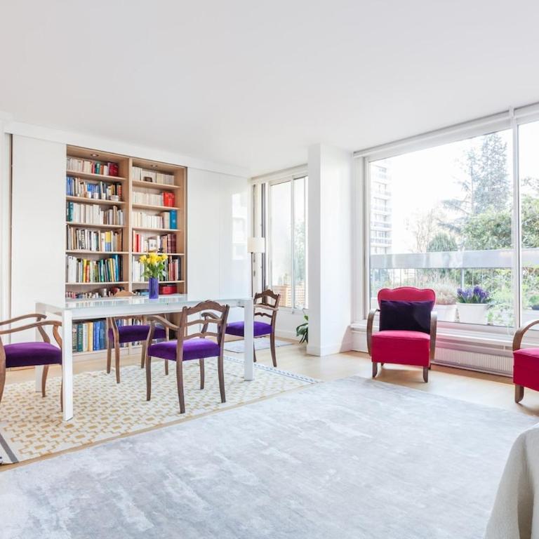 Beautiful Paris Centre apartment in garden - Appartement 1 Chambre - 17