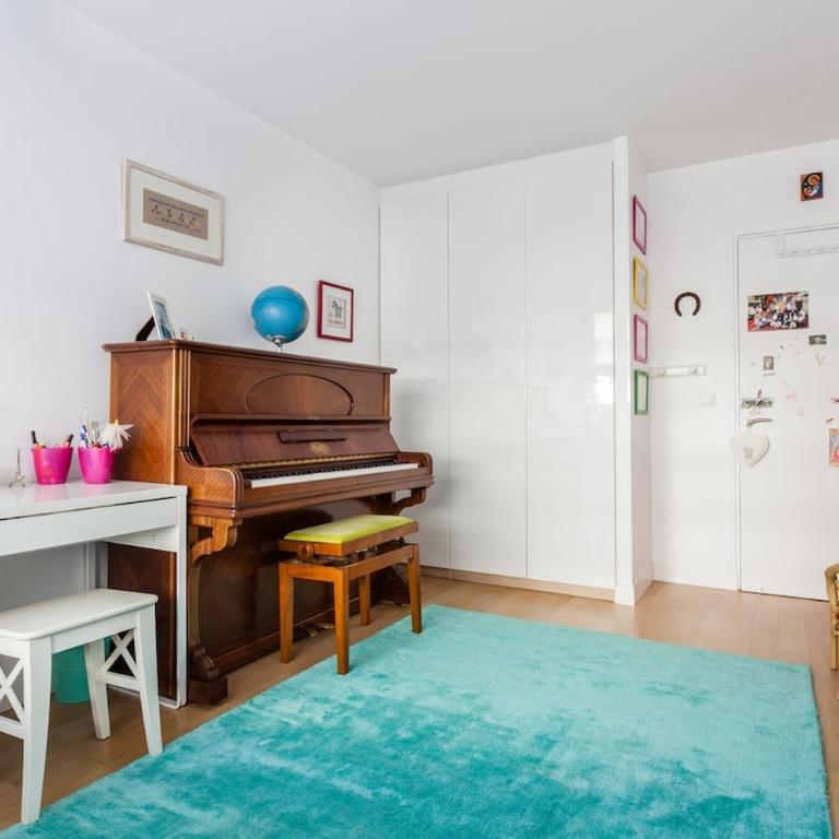 Beautiful Paris Centre apartment in garden - Appartement 1 Chambre - 21