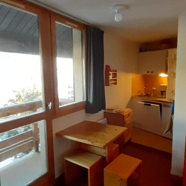 Studio 442 au pied des pistes La Plagne - Apartamento con vistas a las montañas - 6