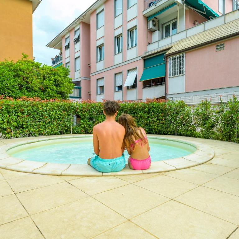 NEW Splash Lusso Con Piscine a 2 Passi Dal Mare - Apartment mit 1 Schlafzimmer und Balkon - 15