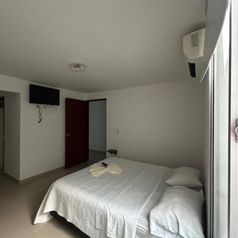 Hotel Violetas Del LLano - Habitación Doble con baño privado - 8