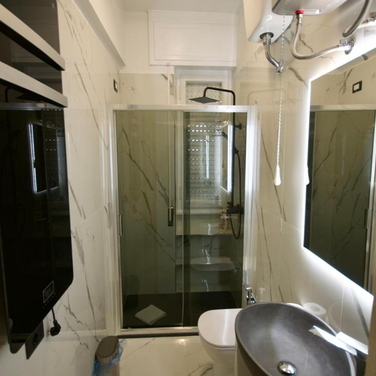 H2ome Balbi Palazzo Reale Stazione Principe , parcheggio su richiesta - One-Bedroom Apartment - 31