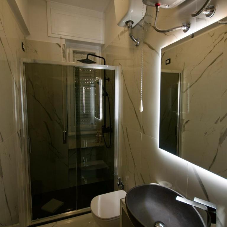 H2ome Balbi Palazzo Reale Stazione Principe , parcheggio su richiesta - One-Bedroom Apartment - 34