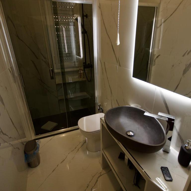 H2ome Balbi Palazzo Reale Stazione Principe , parcheggio su richiesta - One-Bedroom Apartment - 35