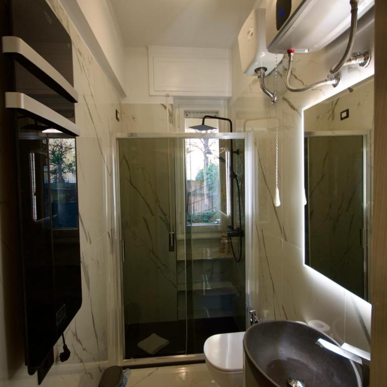 H2ome Balbi Palazzo Reale Stazione Principe , parcheggio su richiesta - One-Bedroom Apartment - 16