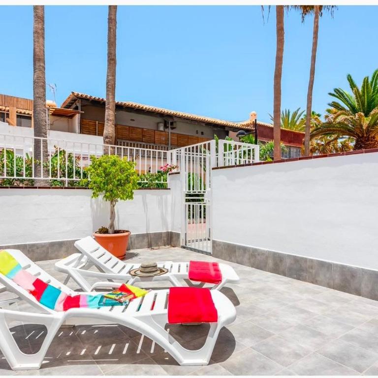 Parque Santiago II, Holiday apartment with separate entrance - Apartamento de 1 dormitorio - 3