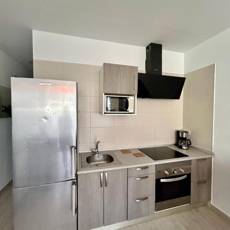 Parque Santiago II, Holiday apartment with separate entrance - Apartamento de 1 dormitorio - 4