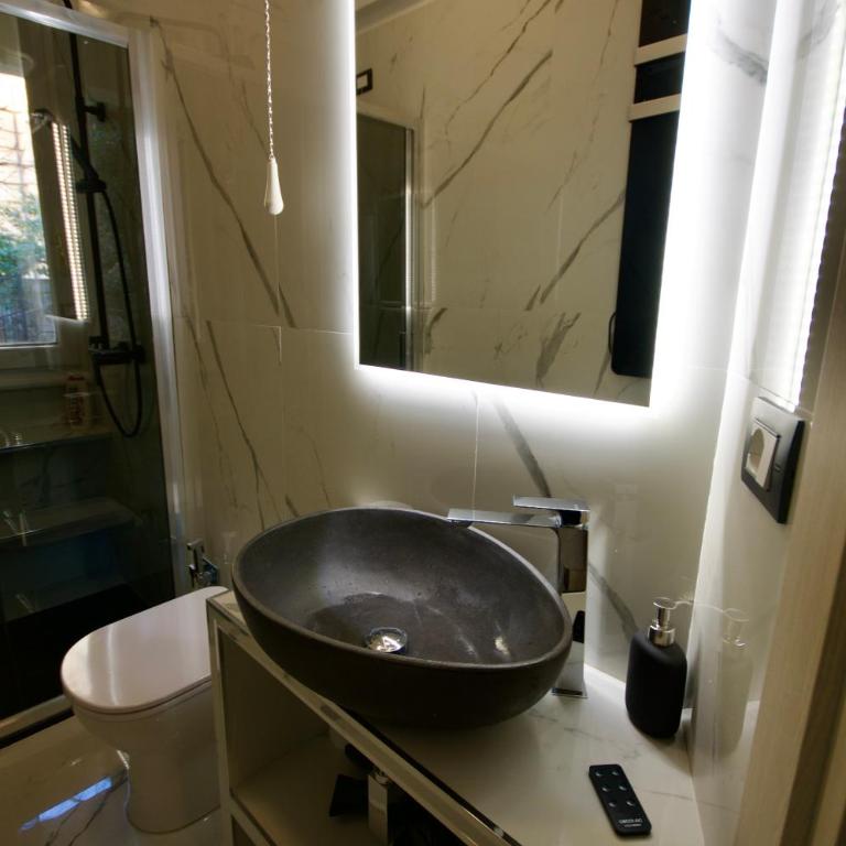 H2ome Balbi Palazzo Reale Stazione Principe , parcheggio su richiesta - One-Bedroom Apartment - 40
