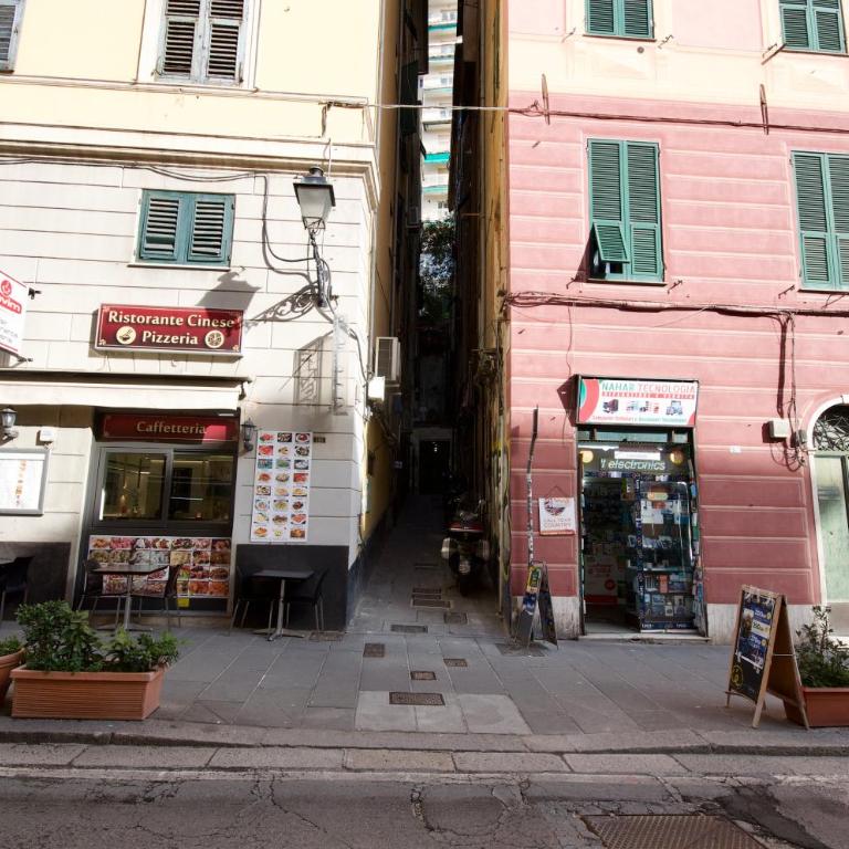 H2ome Balbi Palazzo Reale Stazione Principe , parcheggio su richiesta - One-Bedroom Apartment - 59