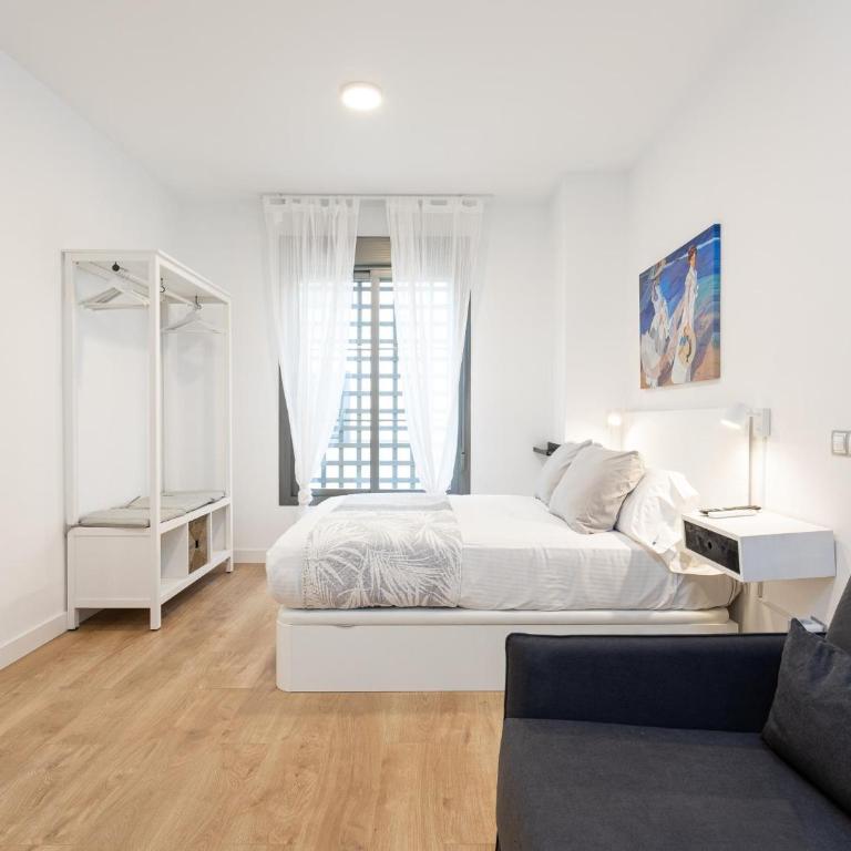 H2M Dos Aceras Loft ground floor, air conditioning, wifi - Apartamento - 2