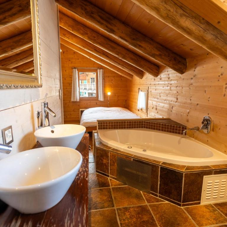 Chalet Dent d'Oche - A Dream Family Stay - Chalet mit 3 Schlafzimmern - 13