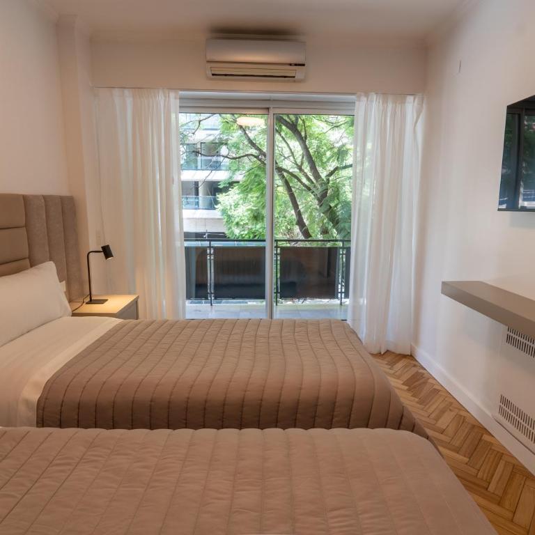 Aparthotel Trianon Recoleta - Apartamento Superior con 3 dormitorios - 4
