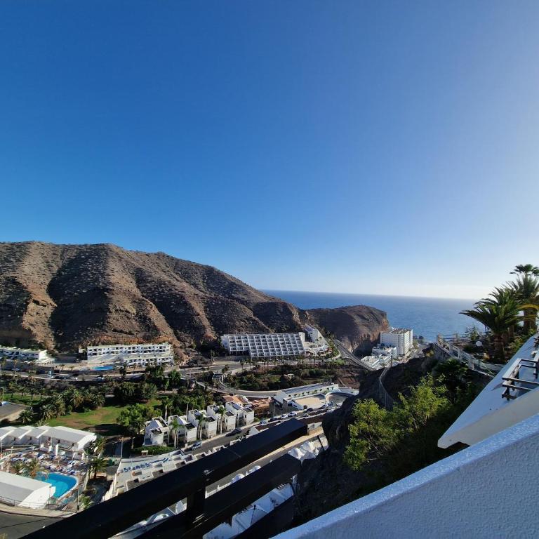 Canarian Oasis - Apartamento 1 dormitorio con vistas al mar y terraza - 10