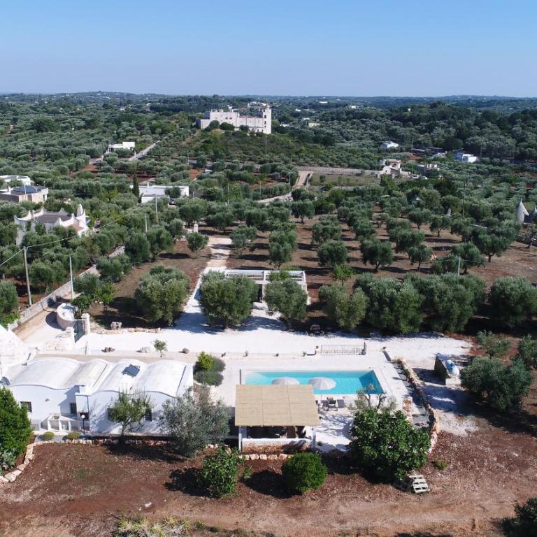 Trulli dellamore with private heated pool - Villa Deluxe - 8