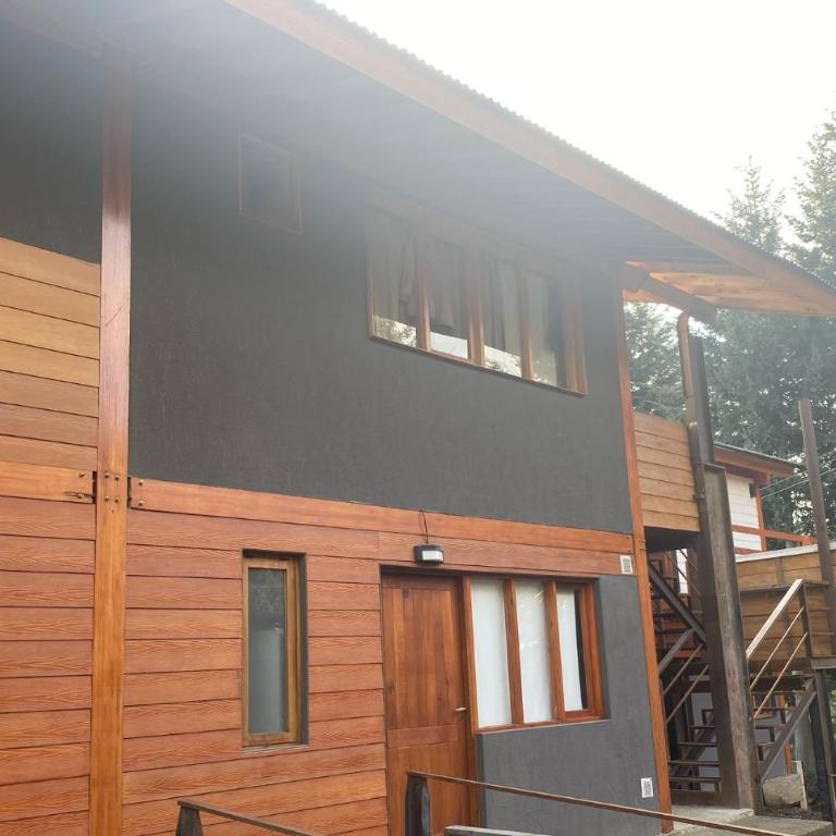 Don Carlos 2 - Villa La Angostura - Apartamento de 1 dormitorio con balcón y vistas a la montaña - 2