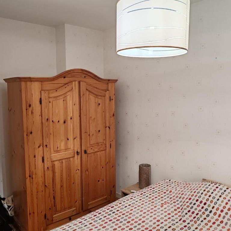 Appartement 1 chambre privée - Chambre Double avec Salle de Bains Commune - 5